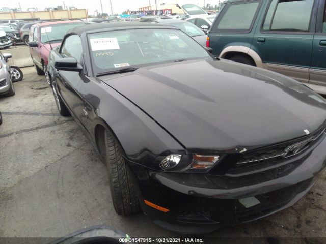 FORD MUSTANG 2012 1zvbp8em1c5278957