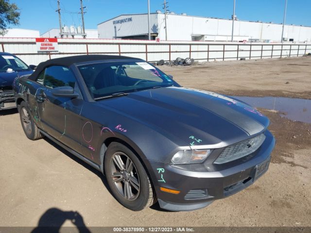 FORD MUSTANG 2012 1zvbp8em1c5287187