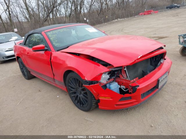 FORD MUSTANG 2013 1zvbp8em1d5219344