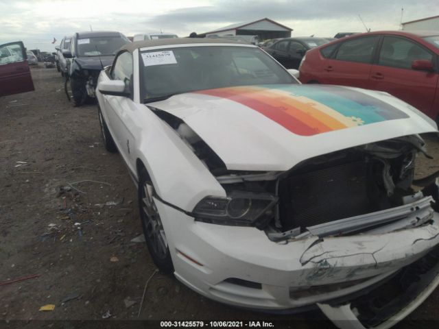 FORD MUSTANG 2013 1zvbp8em1d5261335