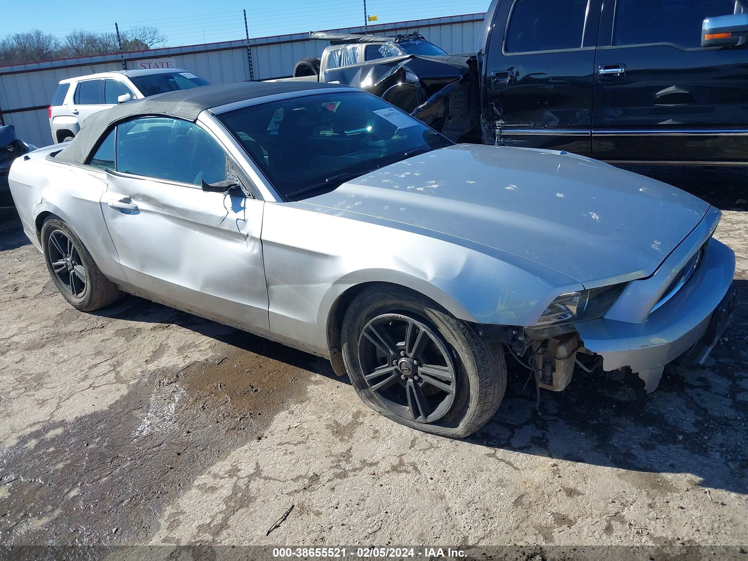 FORD MUSTANG 2014 1zvbp8em1e5211097