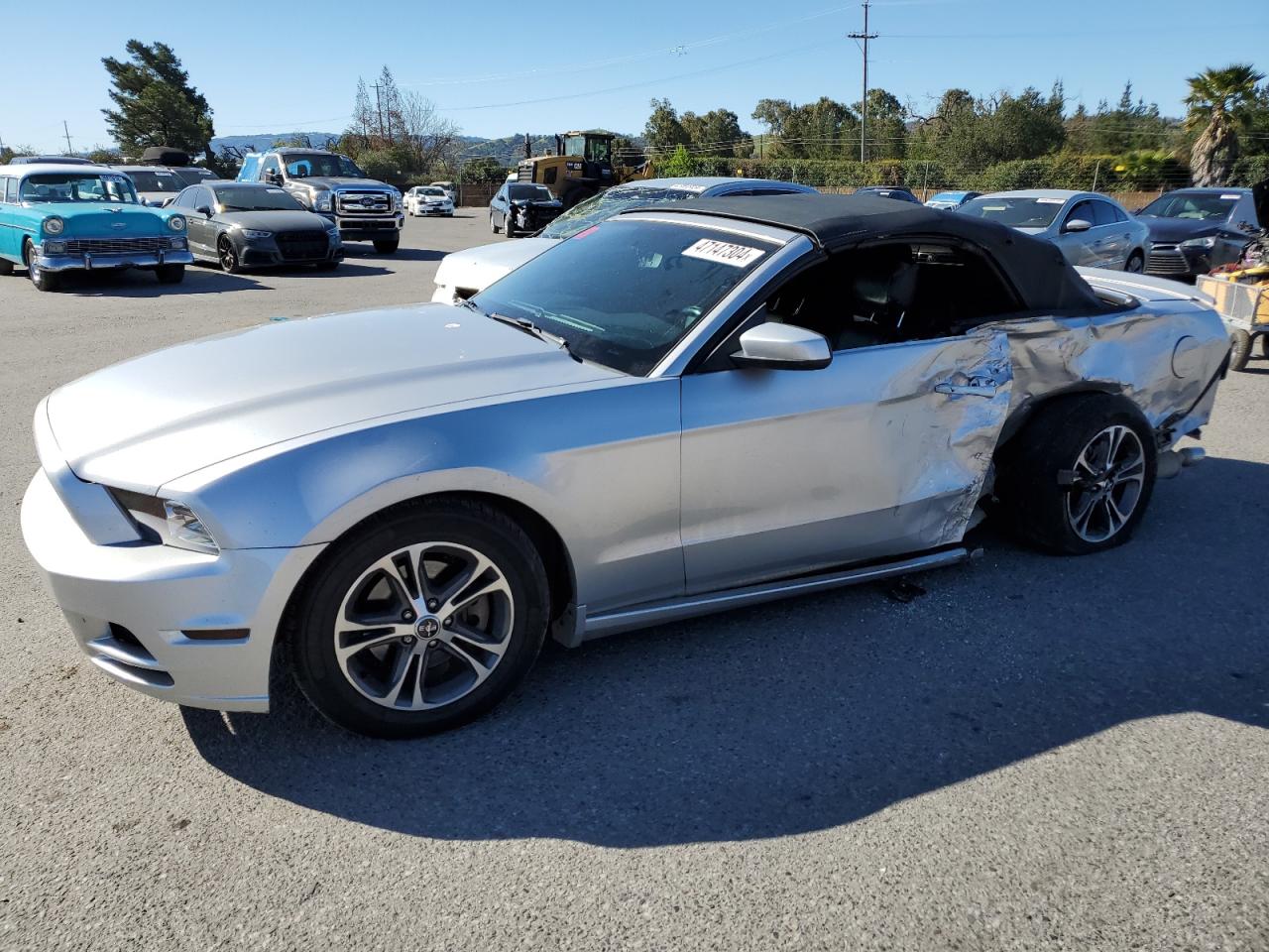 FORD MUSTANG 2014 1zvbp8em1e5243841