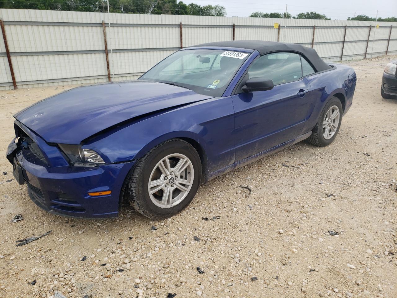 FORD MUSTANG 2014 1zvbp8em1e5291047