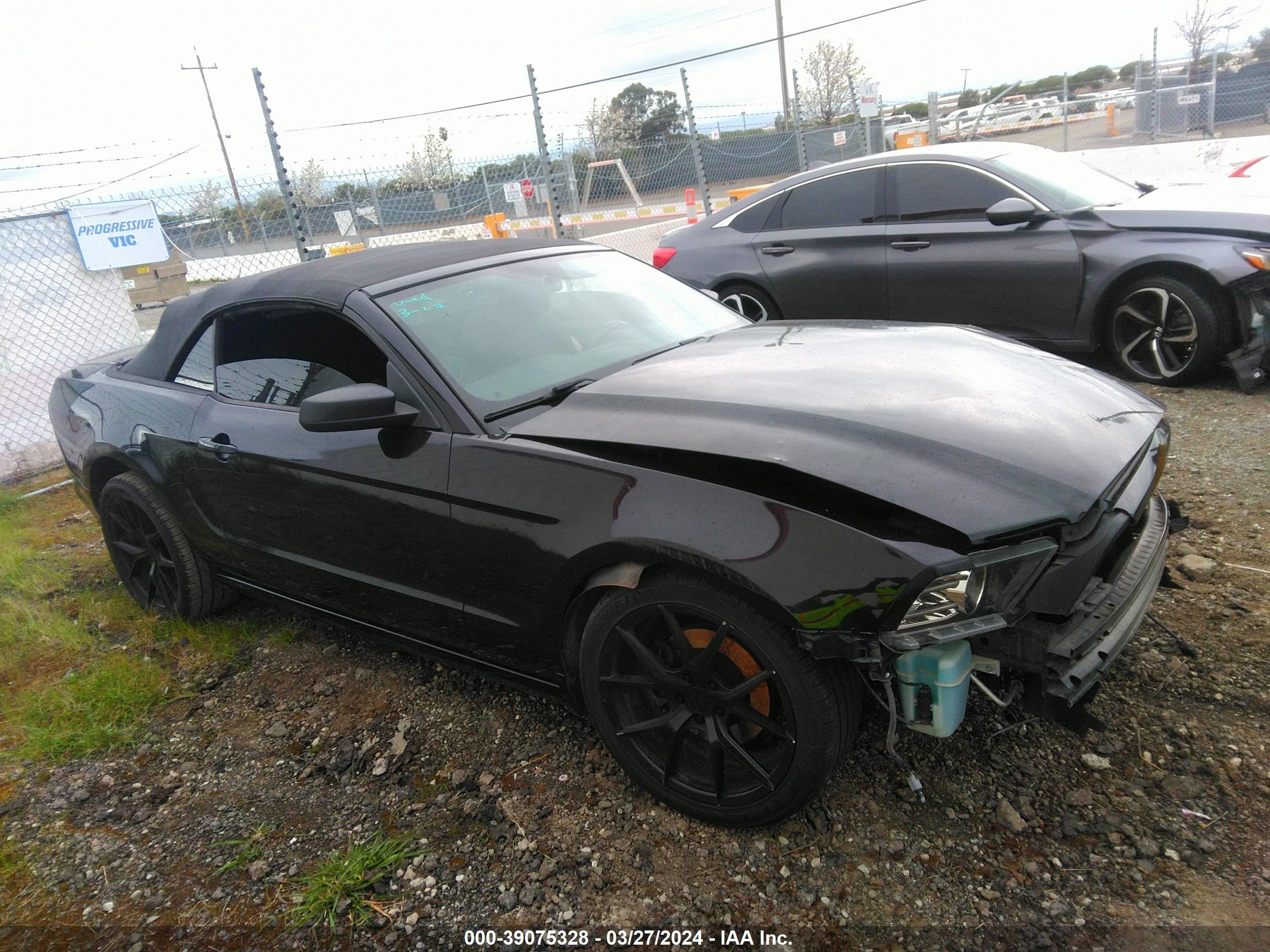 FORD MUSTANG 2014 1zvbp8em1e5297107