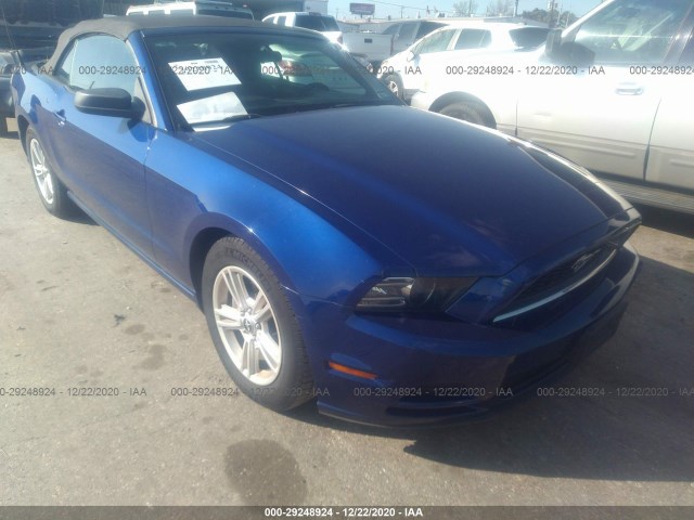 FORD MUSTANG 2014 1zvbp8em1e5317128