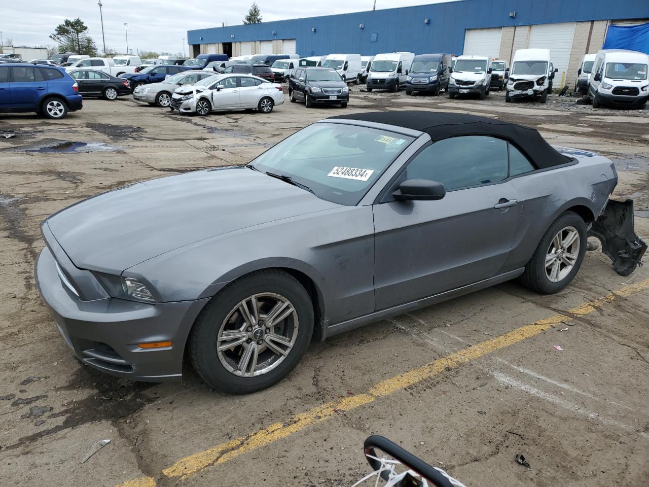 FORD MUSTANG 2014 1zvbp8em1e5322538