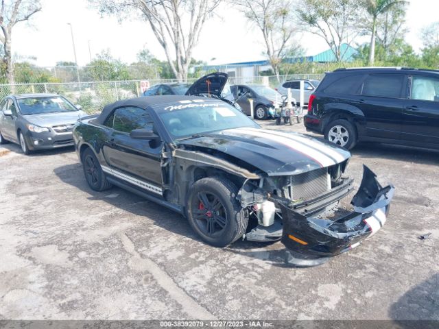 FORD MUSTANG 2011 1zvbp8em2b5105334