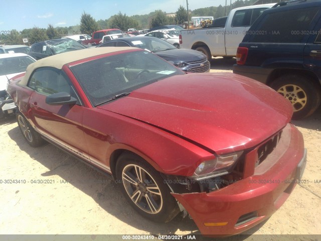 FORD MUSTANG 2011 1zvbp8em2b5108895