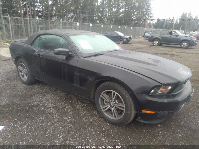 FORD MUSTANG 2011 1zvbp8em2b5112428