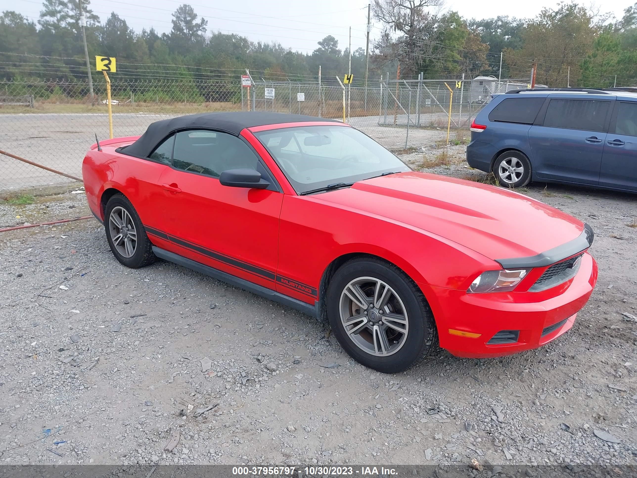 FORD MUSTANG 2011 1zvbp8em2b5163475