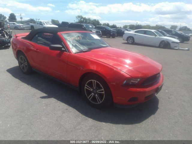 FORD MUSTANG 2011 1zvbp8em2b5167946