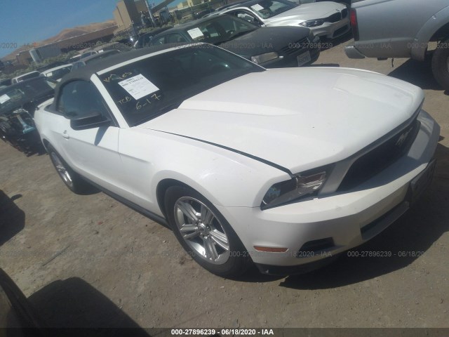 FORD MUSTANG 2012 1zvbp8em2c5222137