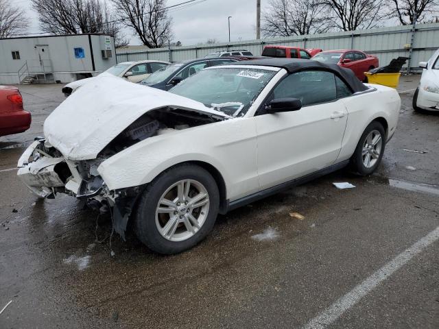 FORD MUSTANG 2012 1zvbp8em2c5257230