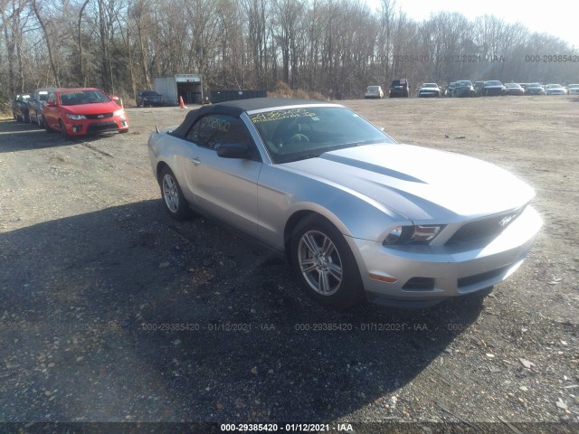 FORD MUSTANG 2012 1zvbp8em2c5259303