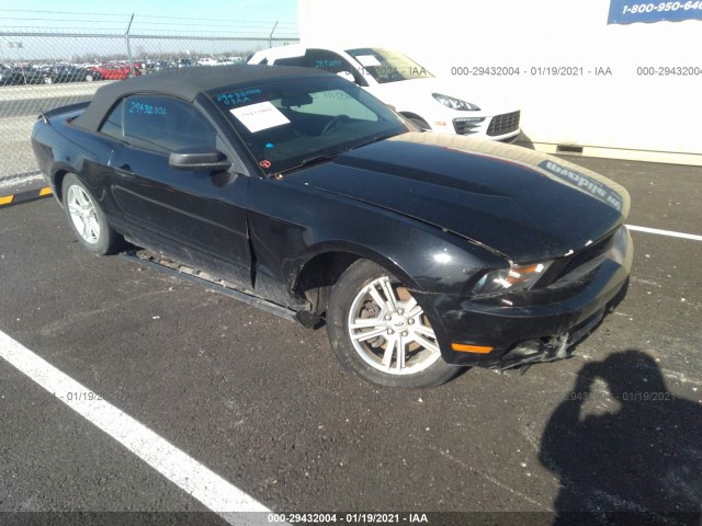 FORD MUSTANG 2012 1zvbp8em2c5273458