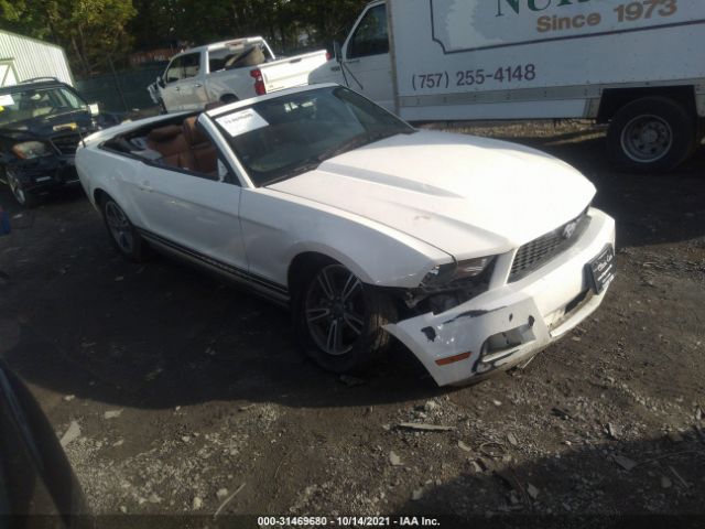 FORD MUSTANG 2012 1zvbp8em2c5276330