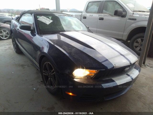 FORD MUSTANG 2012 1zvbp8em2c5279664