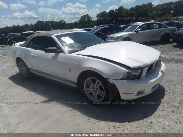 FORD MUSTANG 2012 1zvbp8em2c5283262