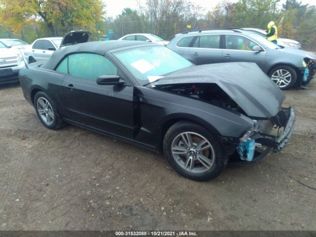 FORD MUSTANG 2013 1zvbp8em2d5201175