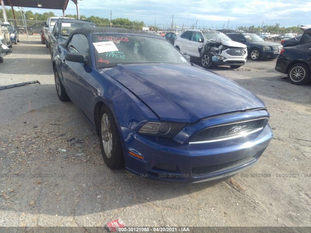 FORD MUSTANG 2013 1zvbp8em2d5204061