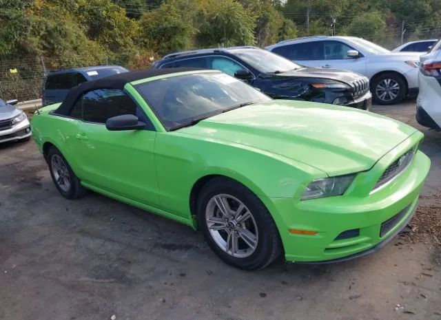 FORD MUSTANG 2013 1zvbp8em2d5204660