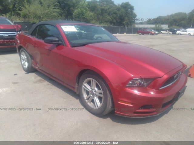 FORD MUSTANG 2013 1zvbp8em2d5207879