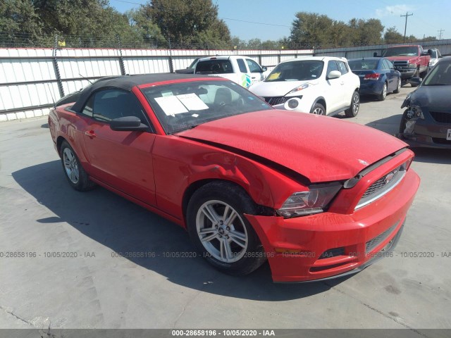 FORD MUSTANG 2013 1zvbp8em2d5209647