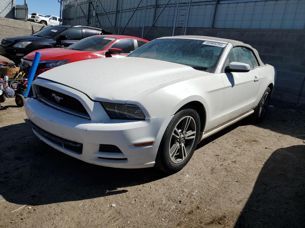 FORD MUSTANG 2013 1zvbp8em2d5229431