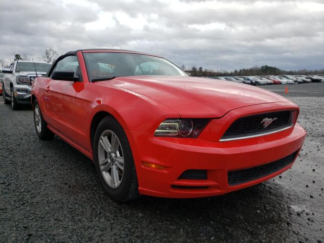 FORD MUSTANG 2013 1zvbp8em2d5234242