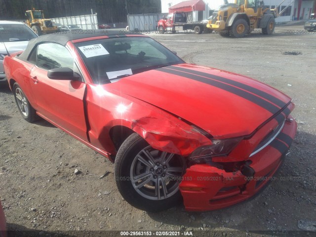 FORD MUSTANG 2013 1zvbp8em2d5237335