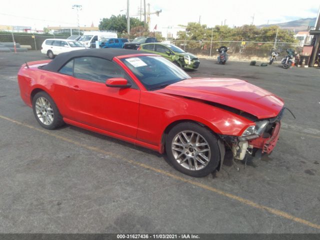 FORD MUSTANG 2013 1zvbp8em2d5264812