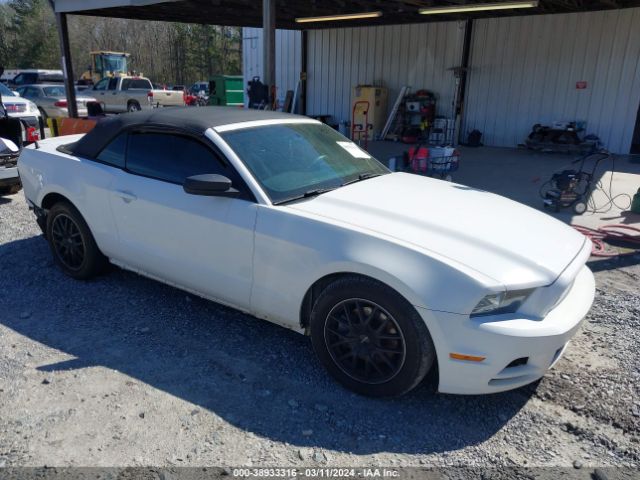 FORD MUSTANG 2013 1zvbp8em2d5272439