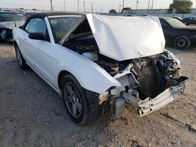 FORD MUSTANG 2013 1zvbp8em2d5276359