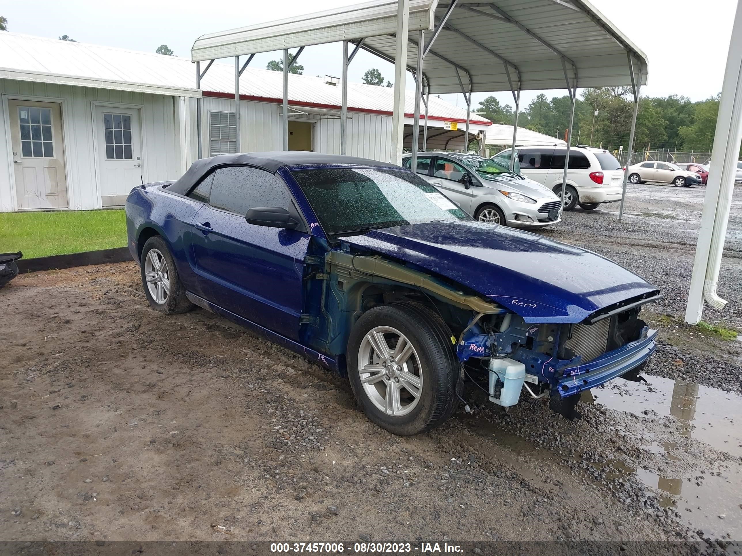 FORD MUSTANG 2013 1zvbp8em2d5280301