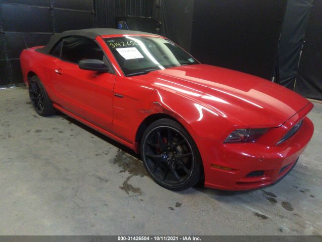 FORD MUSTANG 2013 1zvbp8em2d5280444