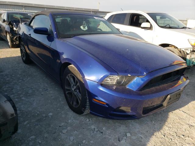 FORD MUSTANG 2014 1zvbp8em2e5203932