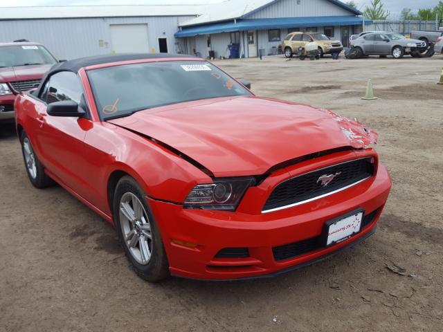 FORD MUSTANG 2014 1zvbp8em2e5208189