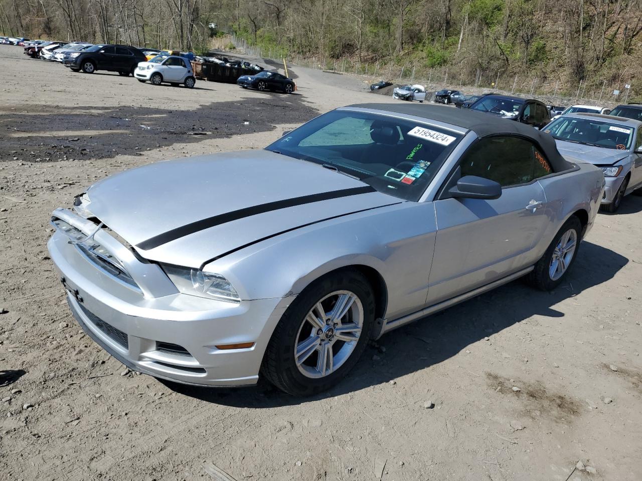 FORD MUSTANG 2014 1zvbp8em2e5217765