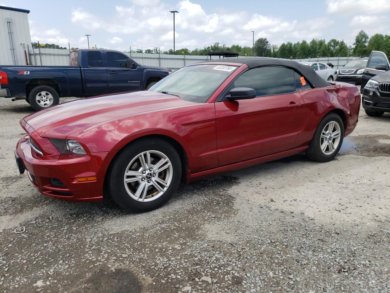 FORD MUSTANG 2014 1zvbp8em2e5220245