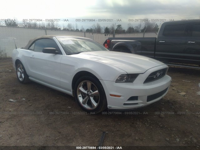 FORD MUSTANG 2014 1zvbp8em2e5238602