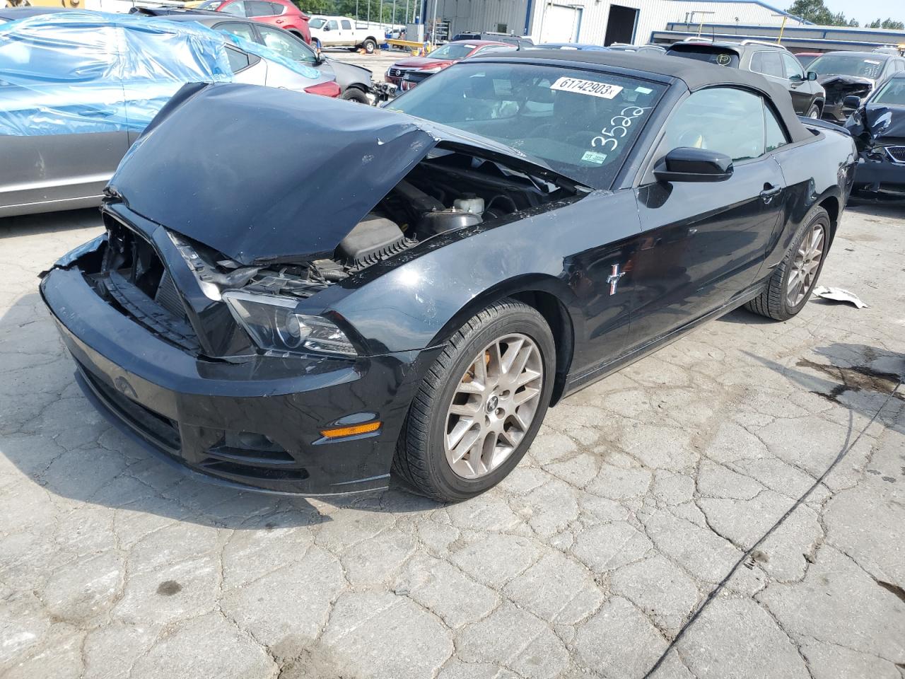 FORD MUSTANG 2014 1zvbp8em2e5253522