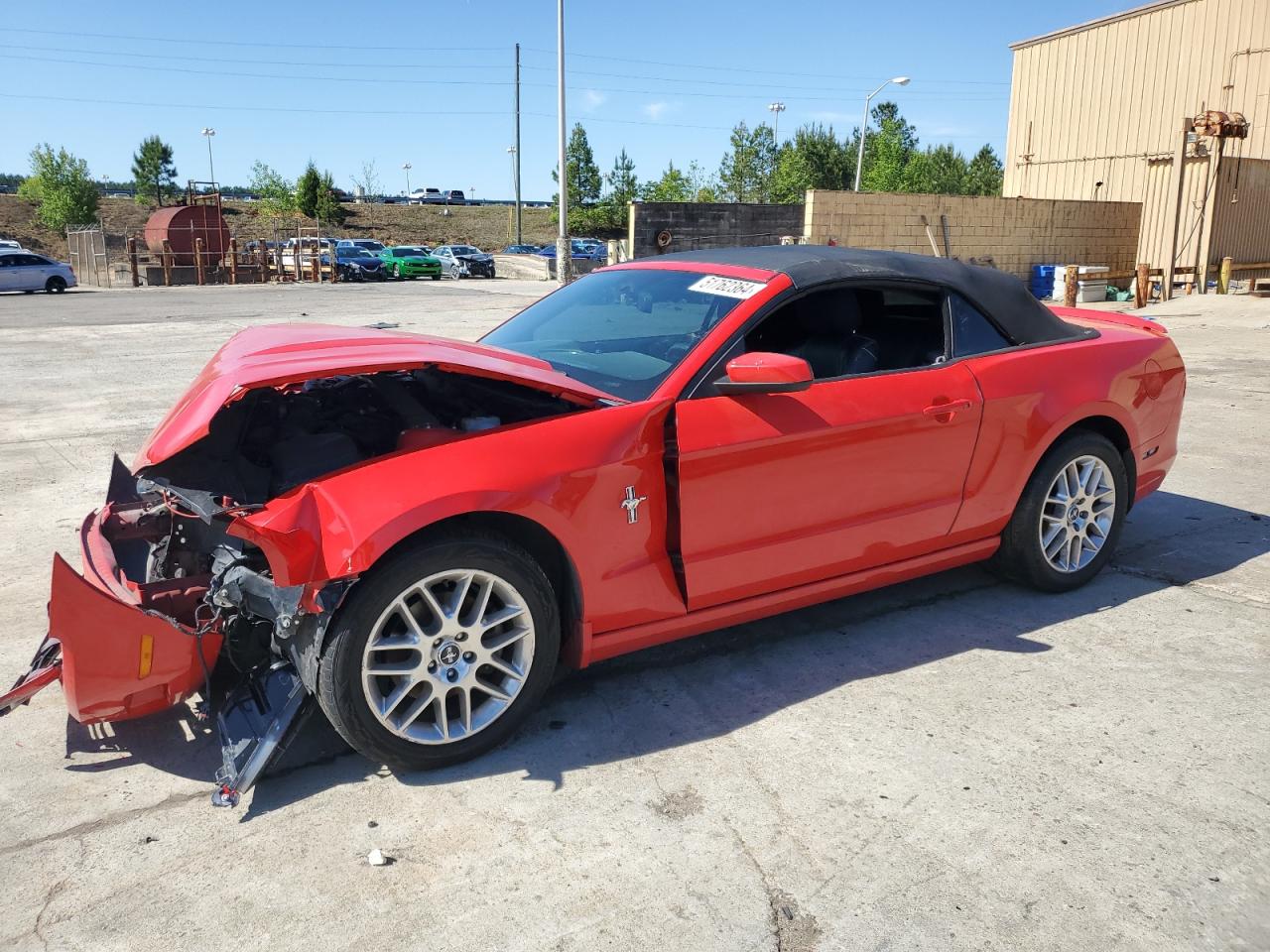 FORD MUSTANG 2014 1zvbp8em2e5290957