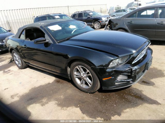 FORD MUSTANG 2014 1zvbp8em2e5293311