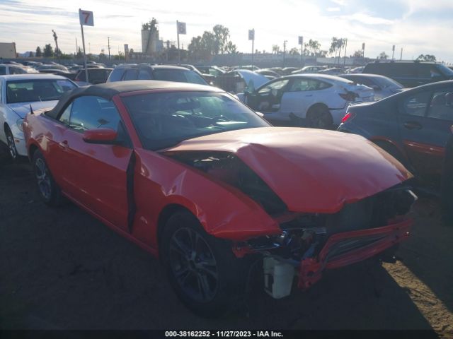 FORD MUSTANG 2014 1zvbp8em2e5294944