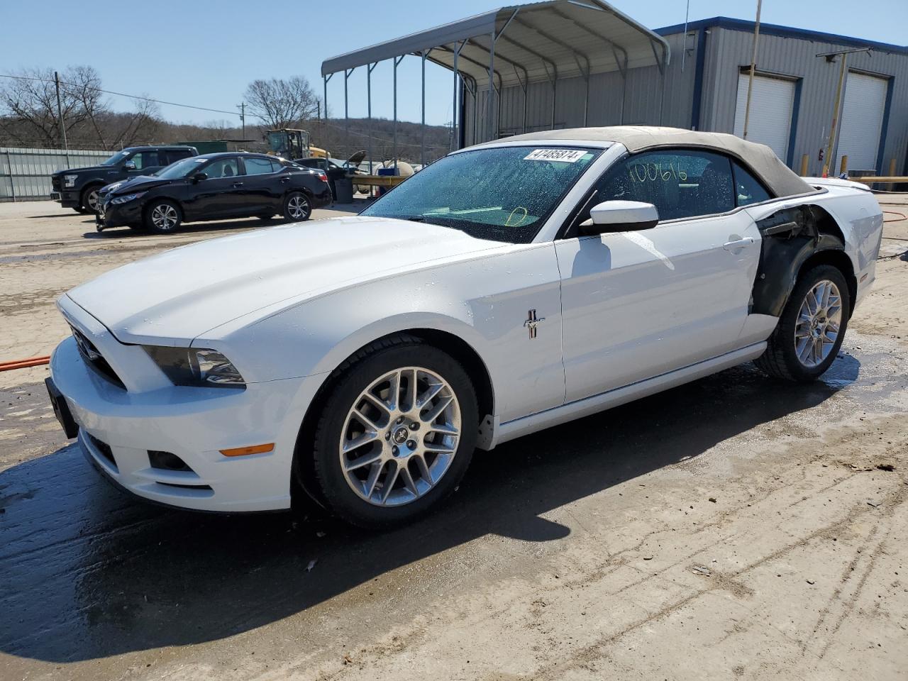 FORD MUSTANG 2014 1zvbp8em2e5299299