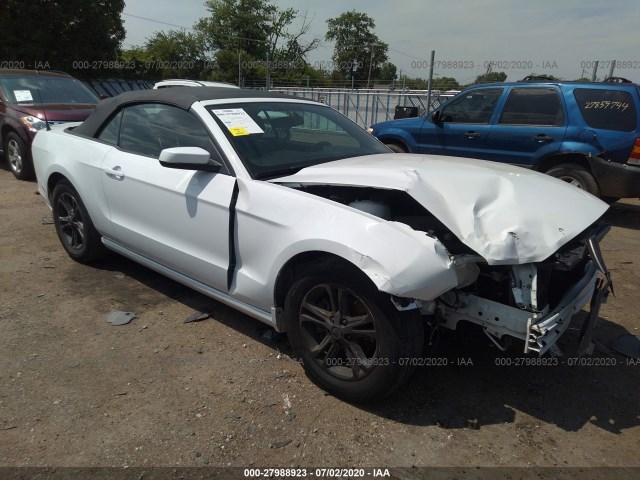 FORD MUSTANG 2014 1zvbp8em2e5310821