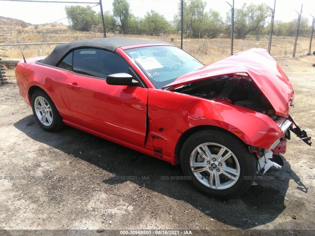 FORD MUSTANG 2014 1zvbp8em2e5317140