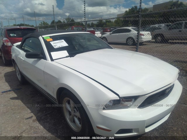 FORD MUSTANG 2011 1zvbp8em3b5115466