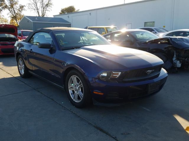 FORD MUSTANG 2011 1zvbp8em3b5118092