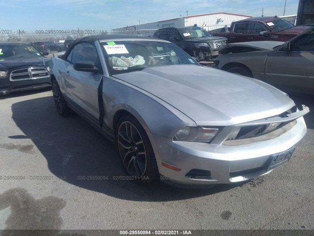 FORD MUSTANG 2011 1zvbp8em3b5157877